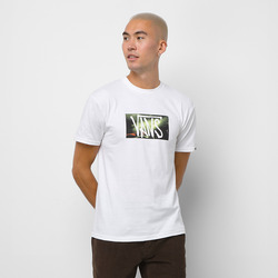 REMERA VANS HOT SAUCE SS TEE VN0000M1WHT