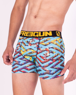 BOXER FREEGUN AZUL AMARILLO ROJO FGP19/1/BM/MOT