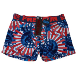 BOXER FREEGUN AZUL EEUU