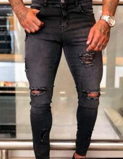 Pantalones prelavados de 2025 hombre