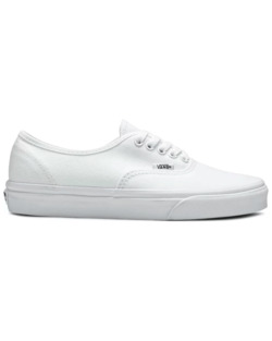 CALZADO VANS AUTHENTIC TRUE WHITE BLANCO CANVAS VN000EE3W00