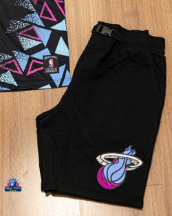 BERMUDA SHORT NBA M HEATS FXP NBASH522BLK3