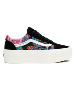 CALZADO VANS OLD SKOOL STACKFORM VN0A7Q5MBLK