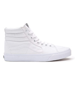 CALZADO VANS SK8-HI BLANCO TELA UNISEX Cod:VN000D5IW00