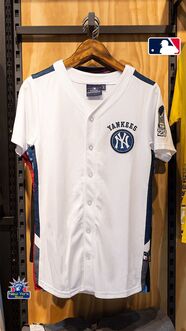 REMERA MLB TP M YANKEES FXP MLBJS5222WHT