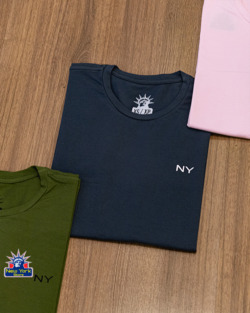 REMERA NY BASICA ESTAO MASC