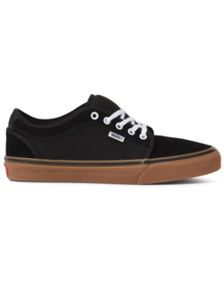 CALZADO VANS CHUKKA LOW SKATE BLACK GUM WHITE VN0A4BX40I4