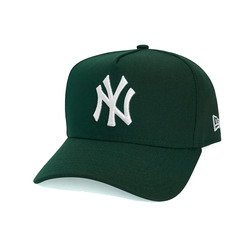 GORRA NEW ERA 9FORTY A-FRAME MLB NY YANKEES VERDE MBV23BON090