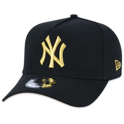 GORRA NEW ERA 9FORTY MLB NEW YORK YANKEES PRETO MBV23BON144