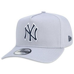 GORRA NEW ERA 9FORTY MLB NY YANKEES CINZA MBV23BON044