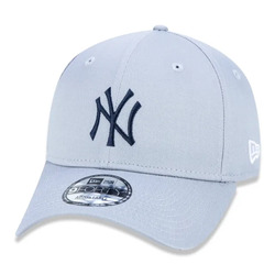 GORRA NEW ERA ABA CURVA MLB NY CINZA MBV19BON158