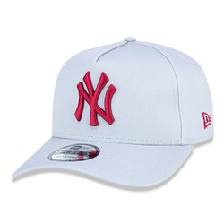 GORRA NEW ERA NEW YORK YANKEES 940 VERANITO CINZA MBV19BON149