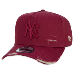 GORRA NEW ERA NEW YORK YANKEES VERMELHO DESTROYED MBI19BON112