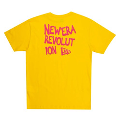 REMERA NEW ERA REGULAR CORE FLAG AMARILLO NEV22TSH053-AMARELO