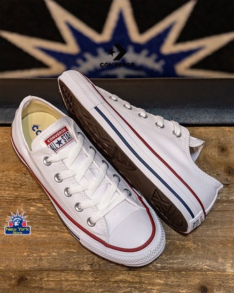 CALZADO CONVERSE CHUCK TAYLOR ALL STAR BLANCO N 10 Cod:156994C - New York Store No Paraguay - Tienda de Ropas, Accesorios y