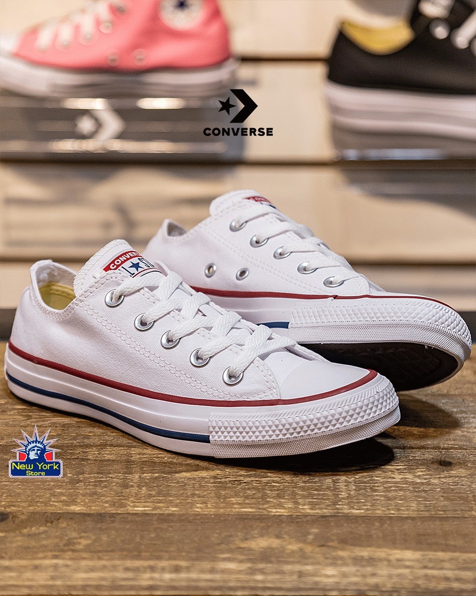 CALZADO CONVERSE CHUCK TAYLOR STAR BLANCO N 10 Cod:156994C - Converse - New York Store No Paraguay - Tienda Online de Ropas, Accesorios y Calzados