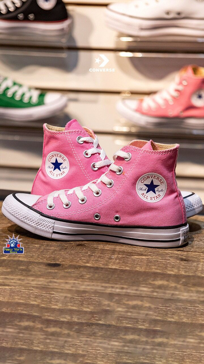 converse rosado