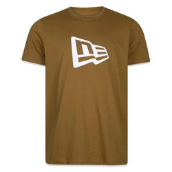 REMERA NEW ERA FLAG FRONTAL MOSTARDA NEPERTSH001-MOSTARDA
