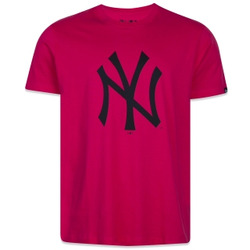 REMERA NEW ERA BASICO LOGO 1 PINK mbpertsh010-pink