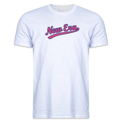 REMERA NEW ERA REGULAR CORE BLANCO NEV23TSH018-BRANCO