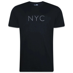 REMERA NEW ERA REGULAR CORE NYC NEGRO NEV23TSH021-PRETO