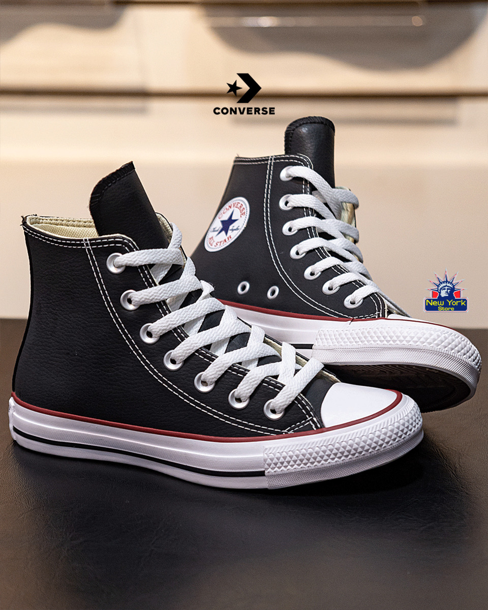 diseño Caracterizar Bueno CALZADO CONVERSE ALL STAR BOTA CUERO LISTRA N60 Cod:CT04510003 - Converse -  New York Store No Paraguay - Tienda Online de Ropas, Accesorios y Calzados