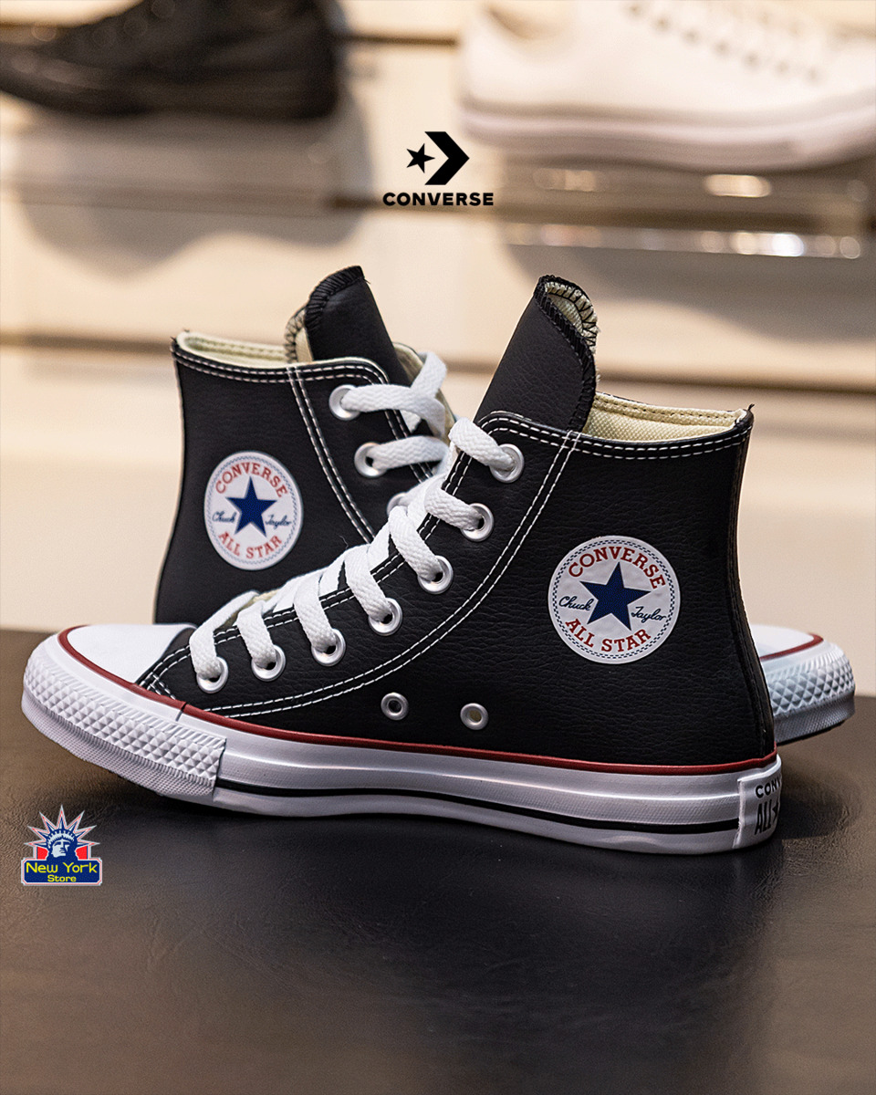 CALZADO CONVERSE ALL STAR BOTA CUERO LISTRA N60 Cod:CT04510003 - Converse - New York No Paraguay - Tienda Online Ropas, Accesorios y