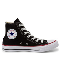 CALZADO CONVERSE CHUCK TAYLOR HI NEGRO ROJO N46 Cod:ct00040007