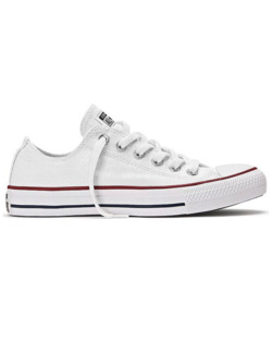 CALZADO CONVERSE CHUCK TAYLOR OX ALL STAR BLANCO N 10 Cod:156994C