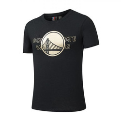 REMERA NBA TEE M WARRIORS FXP NBATS522BLK5