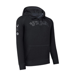 MOLETN MLB M HOODIE YANKEES FXP MLBH52205BLK