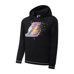 MOLETÓN HOODIE M LAKERS FXP NBAHD5222BLK