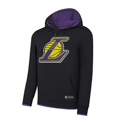 MOLETN NBA HOODIE M LAKERS BASIC FXP NBAHD521BLK2