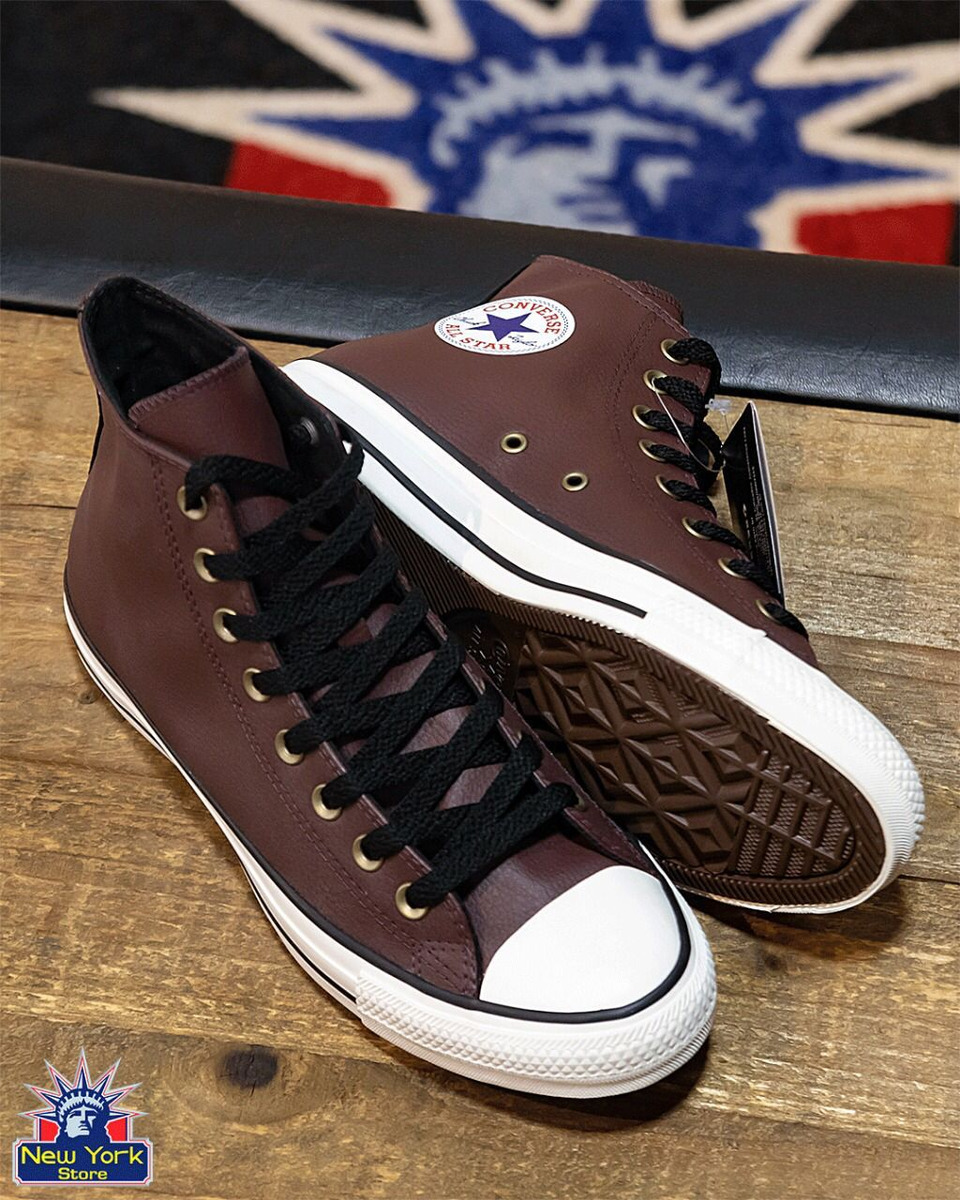 CALZADO CONVERSE C/ ALTO CUERO Cod:ct04510004 Converse - New York Store No Paraguay - Tienda Online de Ropas, Accesorios y Calzados