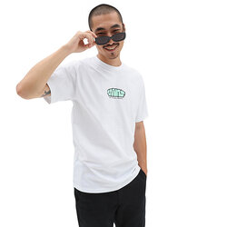 REMERA VANS BLOCKED VANS LOGO SS TEE vn0006cdwht
