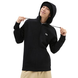 MOLETON VANS BASIC FZ FLEECE vn0007w2blk