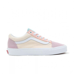 CALZADO VANS OLD SKOOL PASTEL BLOCK FEM VN0007NTBS5