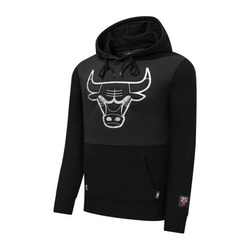 MOLETON NBA M BULLS HOODIE FXP nbahd5231blk
