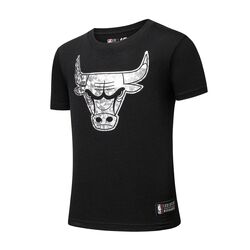 REMERA NBA M BULLS LOGO TEE FXP NBA523110BLK