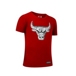 REMERA NBA M BULLS LOGO TEE FXP NBATS5231RED