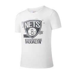 REMERA NBA M NETS TEE BLANCO FXP NBAT52311WHT