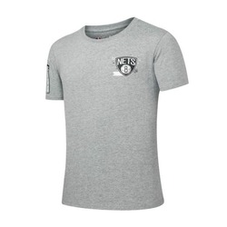 REMERA NBA M NETS TEE FXP GRIS NBATS5231GRY