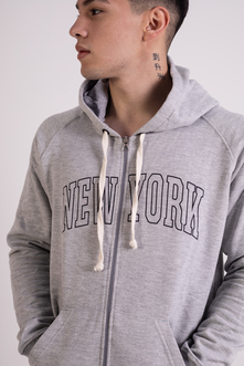 MOLETON NY NEW YORK ZIPPER MEZCLA CLARO 05 239NYMNYZMC05