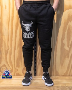 JOGGER NBA M BULLS PANT FXP NBAJP5231BLK