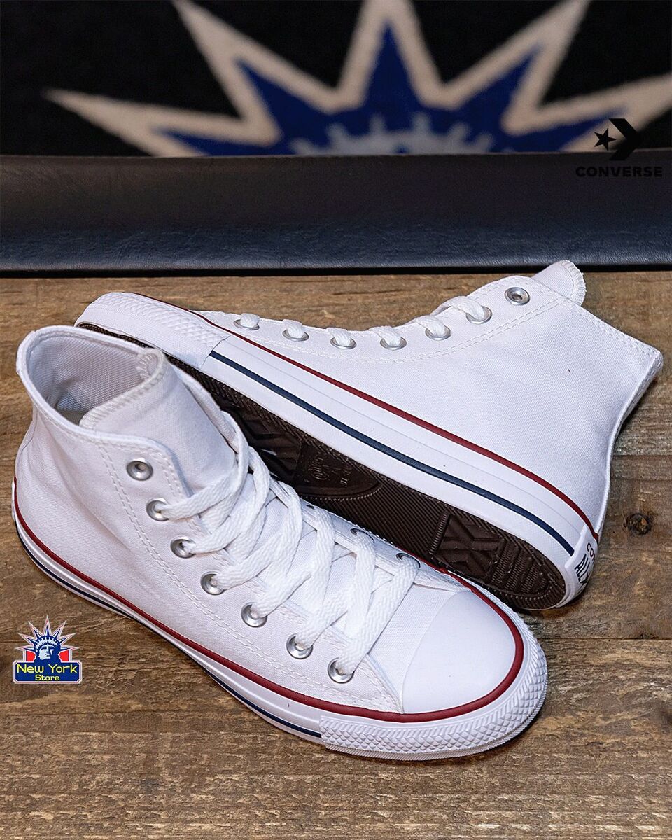 CALZADO CONVERSE CHUCK TAYLOR HI BLANCO Cod 156999C Converse New York Store en Paraguay Tienda Online de Ropas Accesorios y Calzados