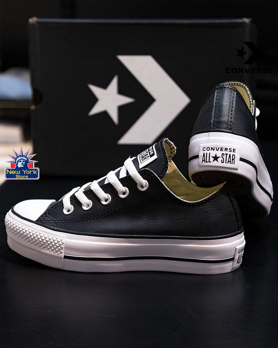 CALZADO CONVERSE PLATAFORMA CUERO FEM N56 Cod:CT09830002 - Converse - New York Store No - Tienda Online Ropas, Accesorios y