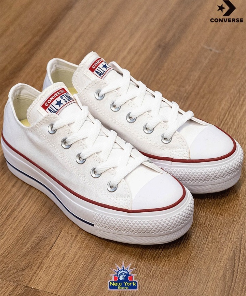 all star converse plataforma