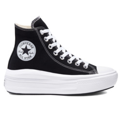 CALZADO CONVERSE ALL STAR MOVE HI BLACK 571758C