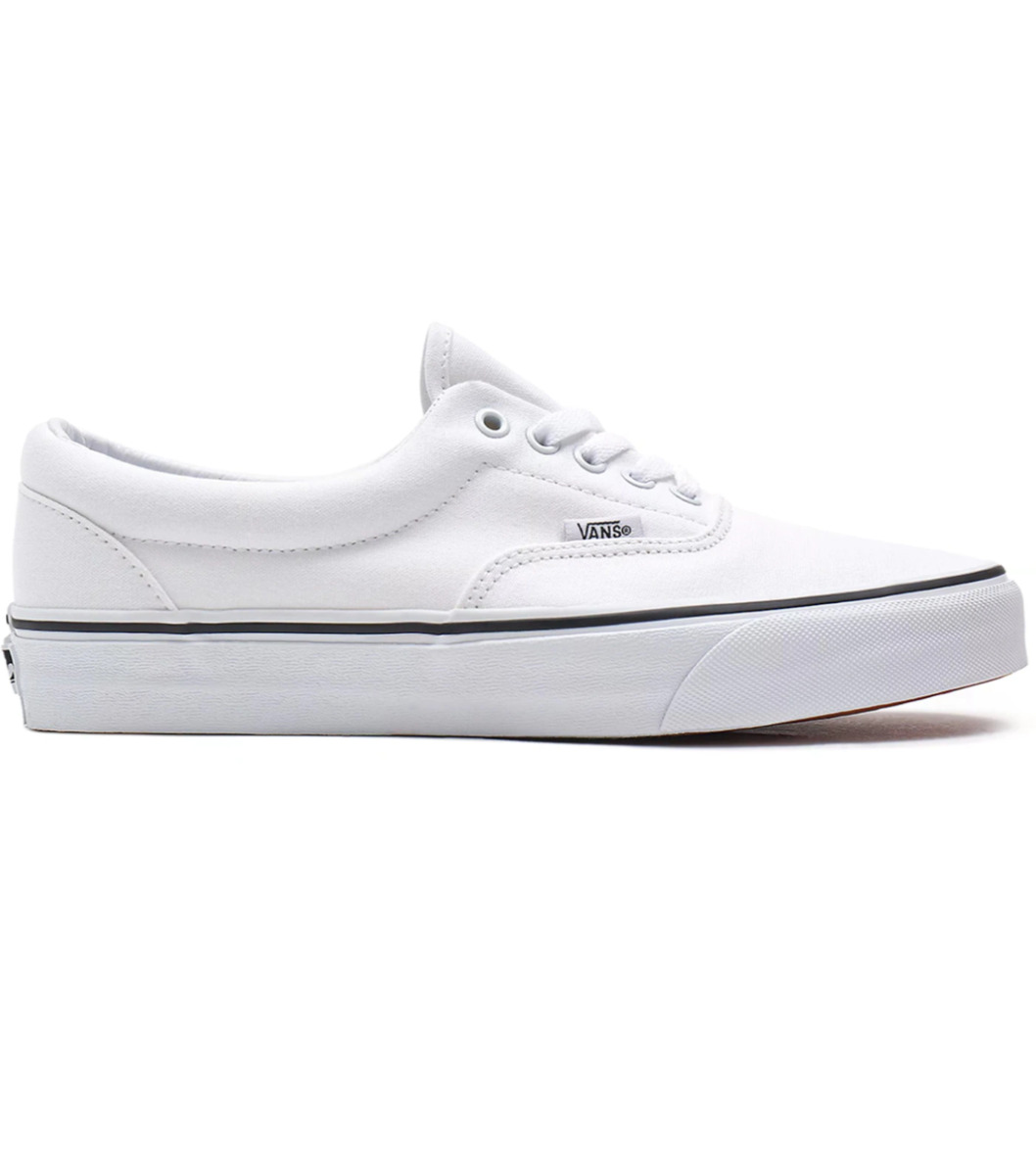 CALZADO VANS ERA TRUE WHITE BLANCO UNISEX N 400 Cod VN000EWZW00 Vans New York Store en Paraguay Tienda Online de Ropas Accesorios y Calzados