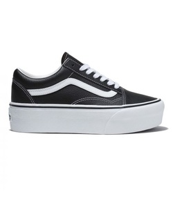 CALZADO VANS OLD SKOOL STACKFORM LEATHER VN0A7Q5MBPB